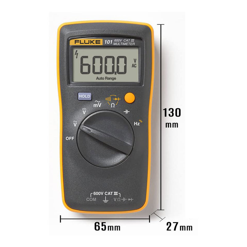 FLUKE 101 ESP Professional-Grade Digital Multimeter