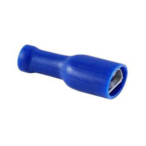SR Components Blue Nylon Fully Insulated Female Quick Disconnects 16-14 AWG 100pc Default Title
