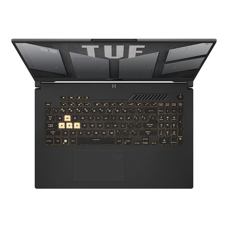 ASUS FX707ZM-RS74 17.3" RTX 3060 FHD 2.3GHz Intel i7 12th Gen TUF Gaming F17 FX707 Notebook with 16GB RAM and 1TB SSD
