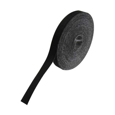 Rip-Tie G-05-030-BK 1/2in x 30ft Black Continuous Roll RipWrap