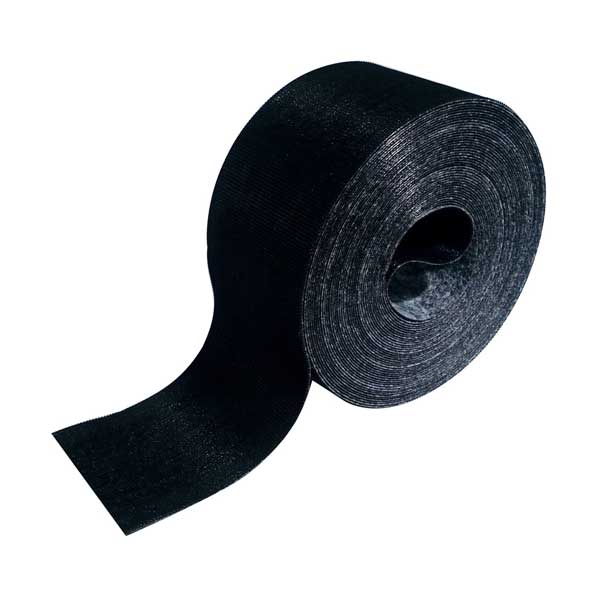 Rip-Tie G-20-030-BK 2in x 30ft Black Continuous Roll RipWrap
