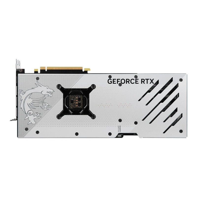 MSI G407TGXT12W NVIDIA GeForce RTX 4070 Ti Graphic Card - 12 GB GDDR6X - White
