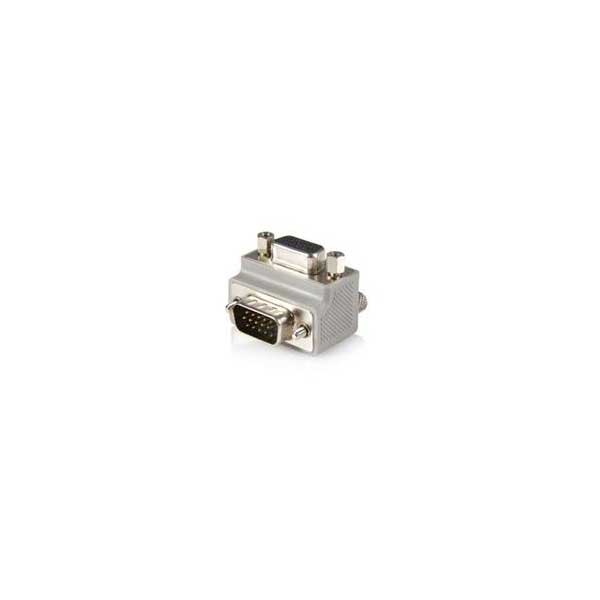 StarTech StarTech GC1515MFRA1 Type 1 Right Angle VGA Male to VGA Female Cable Adapter Default Title
