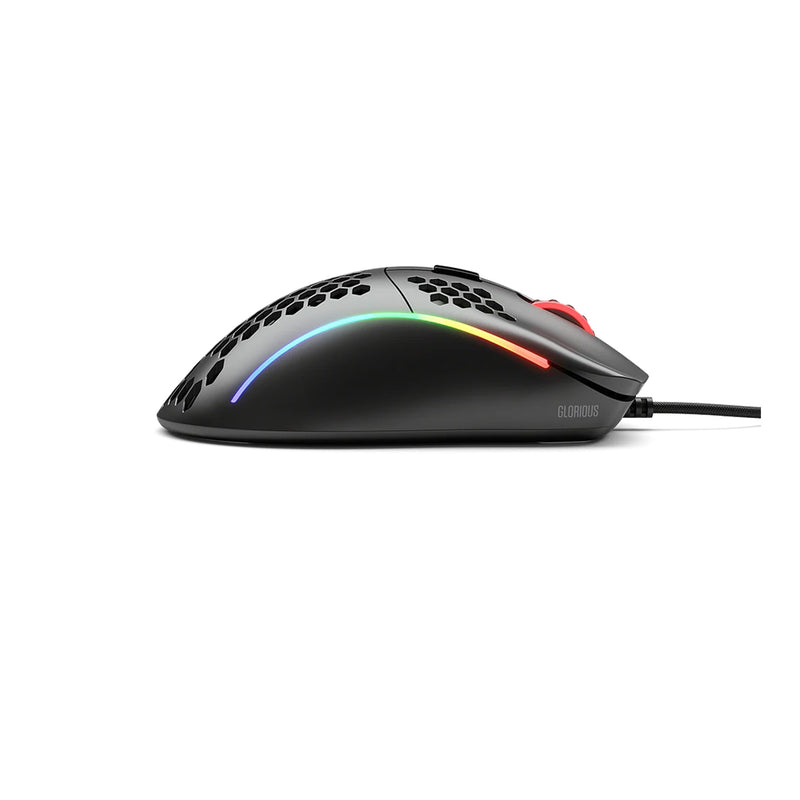 Glorious GD-BLACK Model D RGB Gaming Mouse