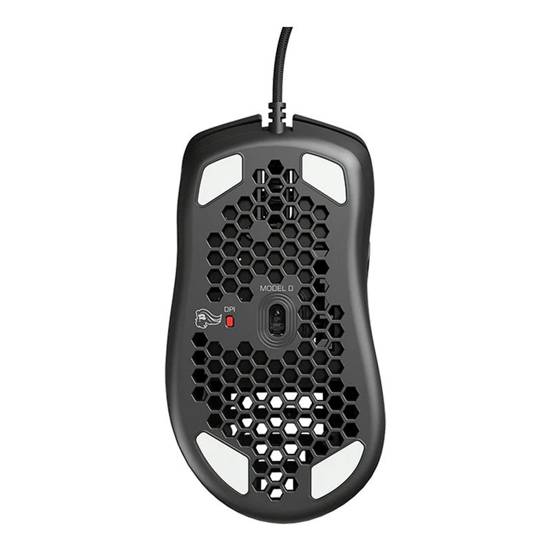 Glorious GD-BLACK Model D RGB Gaming Mouse