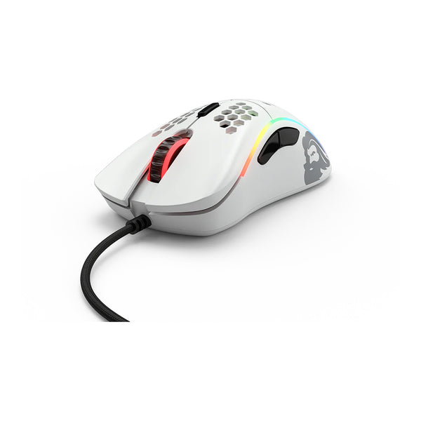 Glorious Glorious GD-WHITE Model D RGB Gaming Mouse Default Title
