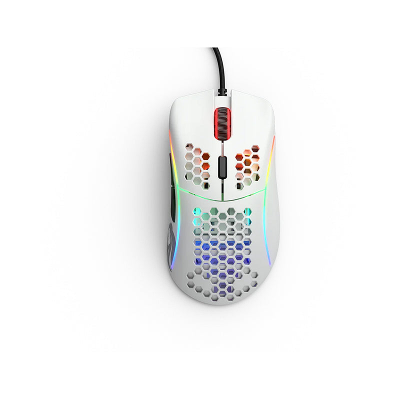 Glorious GD-WHITE Model D RGB Gaming Mouse