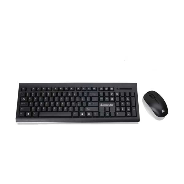 IOGEAR GKM552RB 2.4 GHz Long Range Wireless Keyboard and Mouse Combo