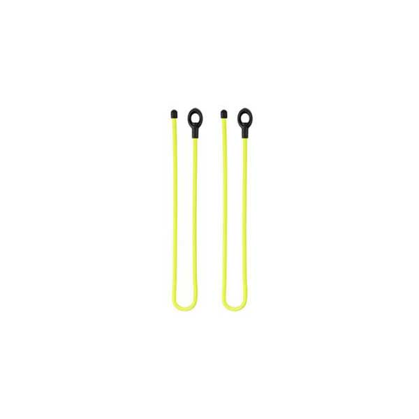 Nite Ize 24" Gear Tie Loopable Twist Tie (2 Pack, Neon Yellow)