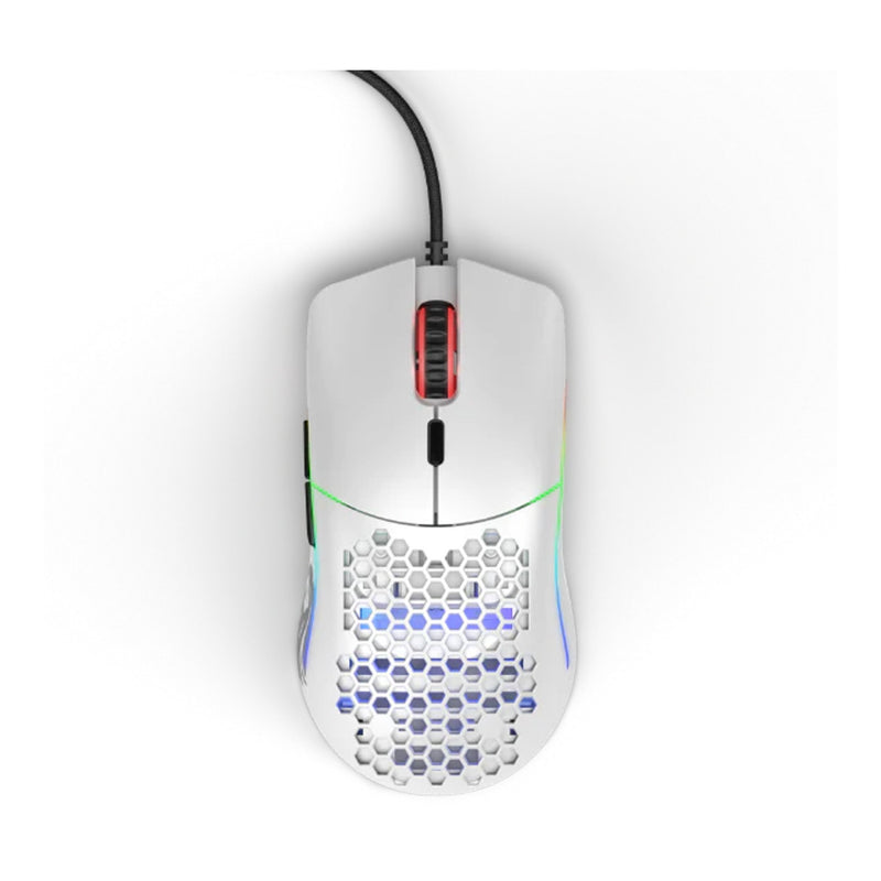 Glorious GO-WHITE Model O RGB Gaming Mouse