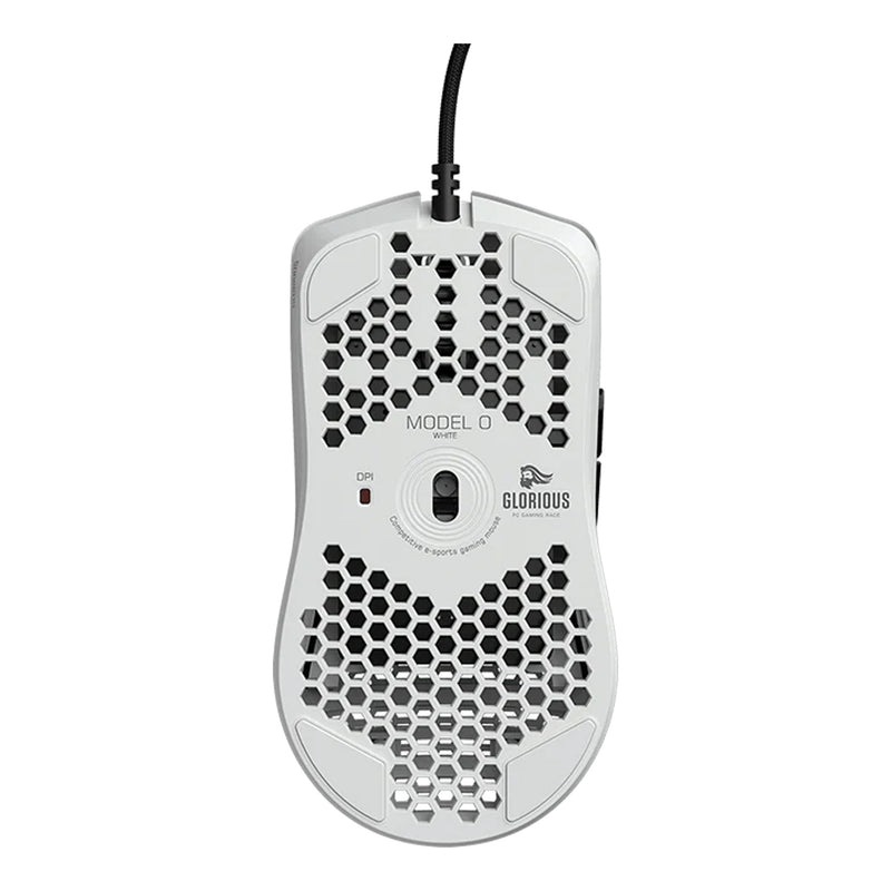 Glorious GO-WHITE Model O RGB Gaming Mouse