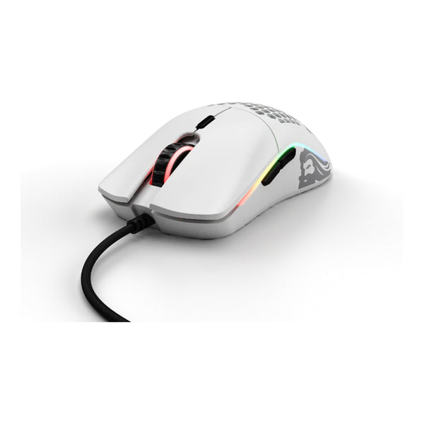 Glorious Glorious GOM-WHITE Model O- RGB Gaming Mouse Default Title
