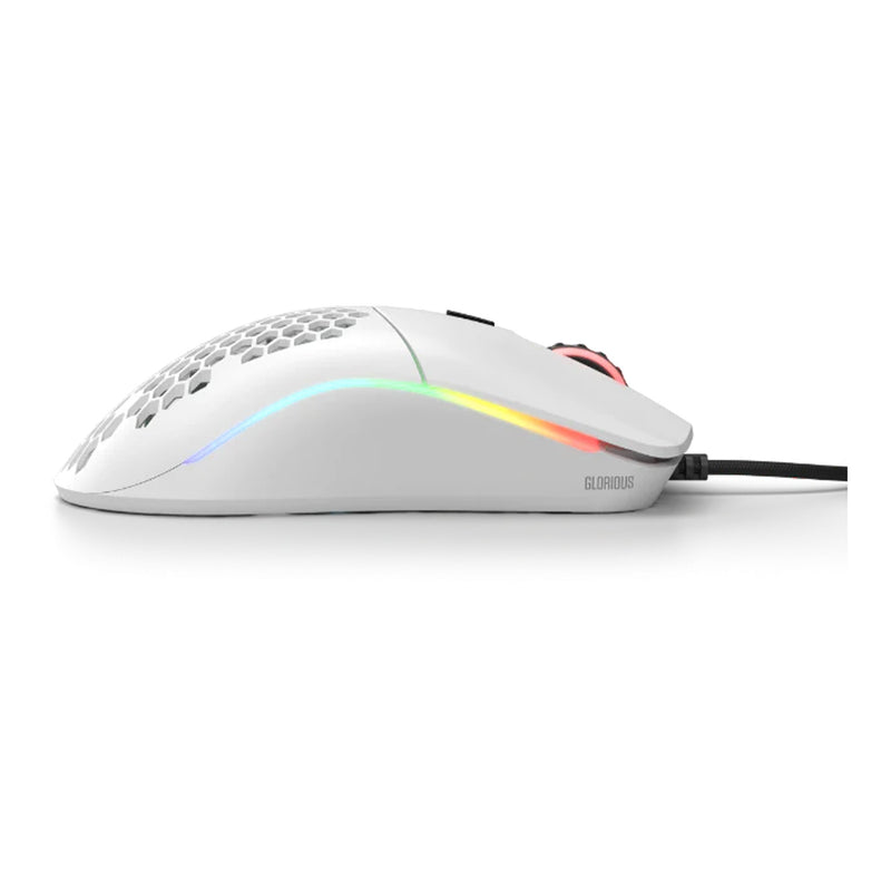Glorious GOM-WHITE Model O- RGB Gaming Mouse