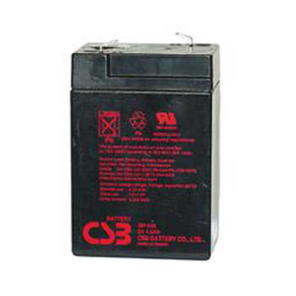 CSB 6V 4.5Ah SLA Battery w/ F2 Terminals