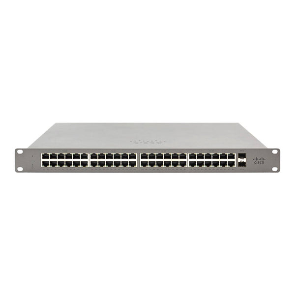 Meraki Go Cisco GS110-48P-HW-US 48-Port PoE Meraki Go Gigabit Network Switch with 2 SFP Slots Default Title
