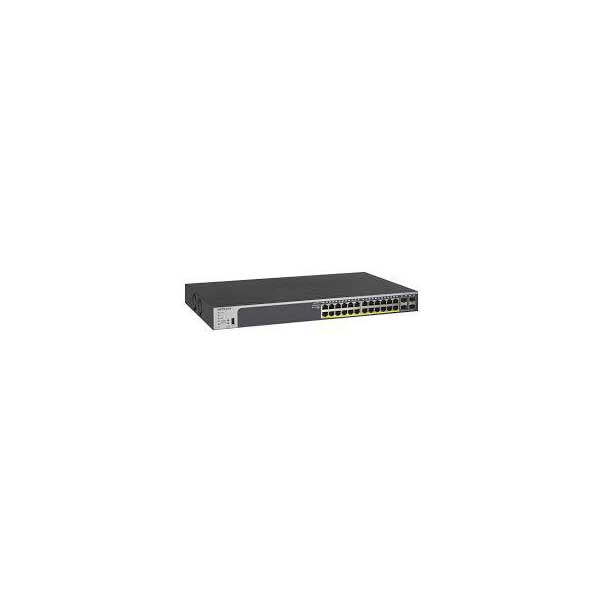 NETGEAR Netgear GS728TP-200NAS Prosafe 24 Port Gigabit PoE Switch Default Title
