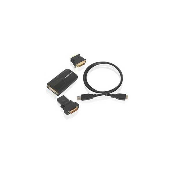 IOGEAR GUC3020DW6 USB 3.0 to DVI/HDMI/VGA External Video Card