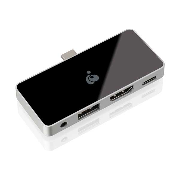 IOGEAR GUD3C460 Travel Pro USB-C Mini Dock