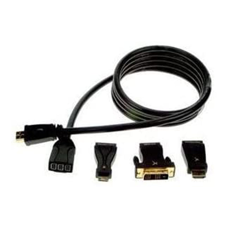 GoldX PlusSeries QuickConnect High Speed HDMI? Cable, 6 Feet, w/ Ethernet Kit