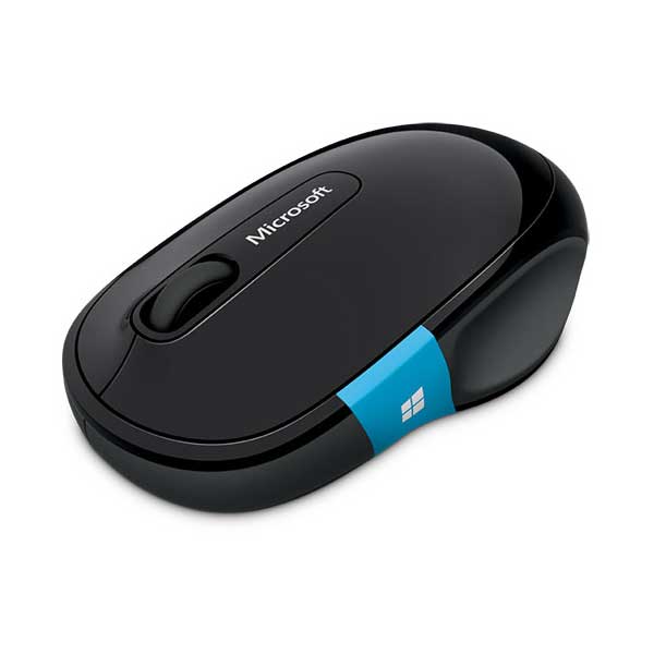 Microsoft H3S-00003 Sculpt Comfort Mouse Gloss Black