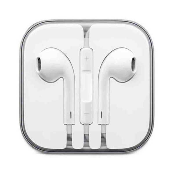 Xavier Earpod with In-Line Mic and Volume Control (White)