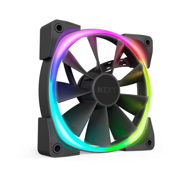 NZXT NZXT HF-28140-B1 Aer RGB 2 140mm Fan for HUE 2 Default Title
