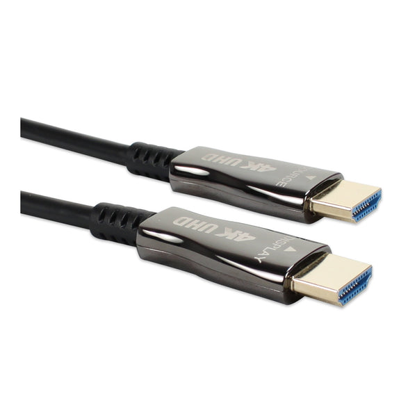QVS QVS HF-45M 45-Meter Active HDMI UltraHD 4K/60Hz 18Gbps with Ethernet High Speed Cable Default Title
