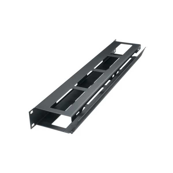 Horizontal Hinged Cable Manager (1RU)
