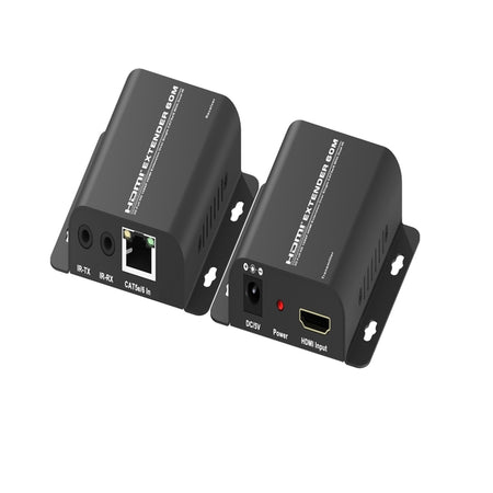 SR components HDMI Extender Plus IR by Cat5E/Cat6 Cable
