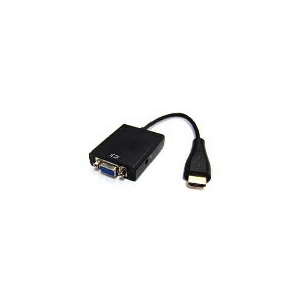 Bytecc HDMI-A to VGA Female Adapter/Converter Default Title
