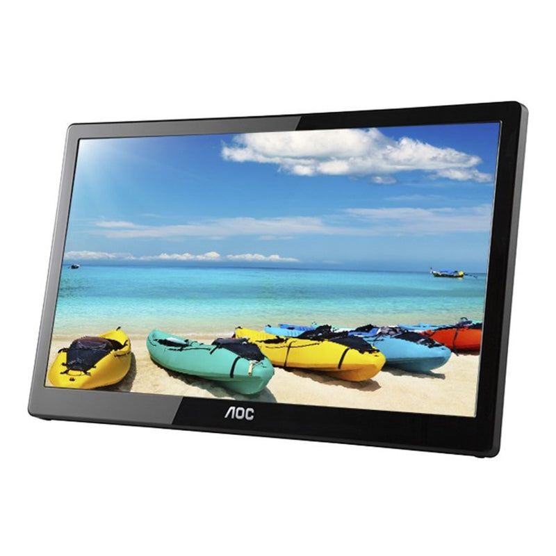 AOC I1659FWUX 15.6" 16:9 USB 3.0 FHD WLED LCD Portable Monitor