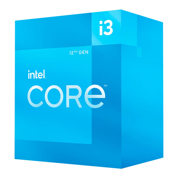 Intel Intel Core i3-12100 3.30GHz Quad-Core 12th Gen LGA1700 Processor Default Title
