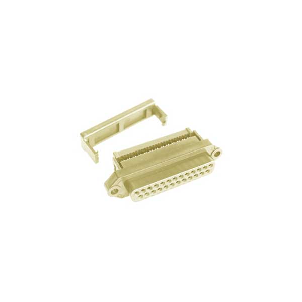 D25 Pin Female IDC Ribbon Cable (Winchester)