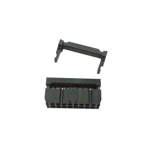 IDC Dual Row Socket Connector - 16 Contact