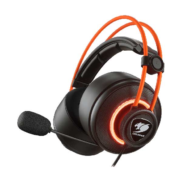 Cougar COUGAR IMMERSA PRO Prix USB HD 7.1 Stereo Gaming Headset with RGB Lighting Default Title
