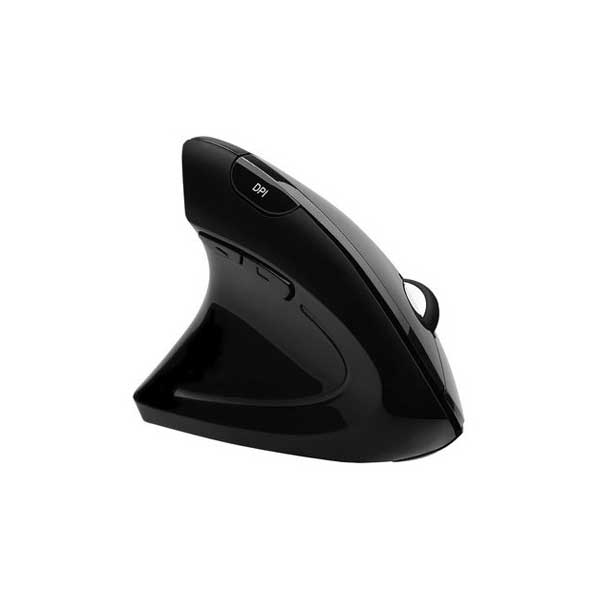 Adesso IMOUSE-E90 Wireless Left Handed Vertical Ergonomic Mouse