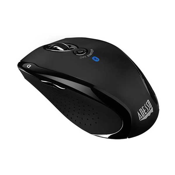 Adesso IMOUSE-S200 Bluetooth Wireless Ergo Mini Mouse