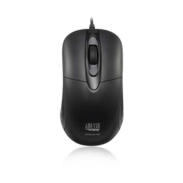 Adesso Adesso IMOUSE-W4 iMouse W4 Waterproof Antimicrobial Optical Mouse Default Title
