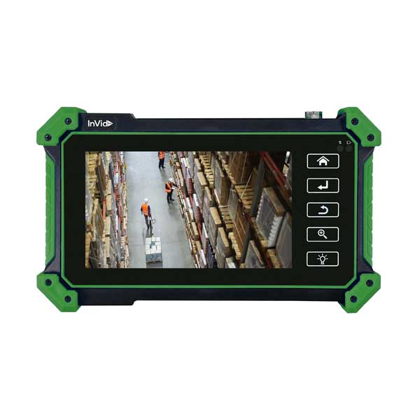 InVid Tech INVID-CAMTESTER5 5in 1080p Touch Screen IP Camera Tester