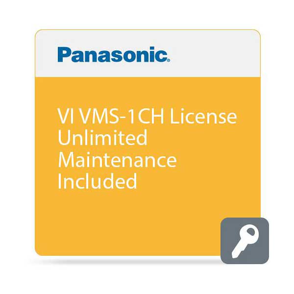 Video Insight IPSVC-UL Single Camera License and Maintenance for Video Management Software (VMS)