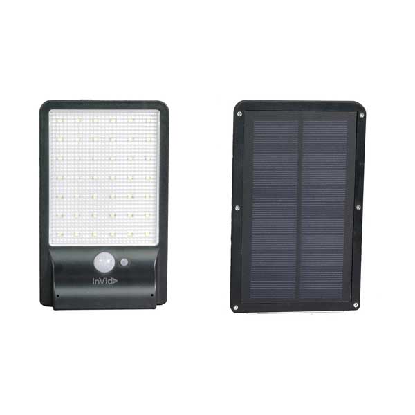 InVid Tech ISL-SECURITY100 IP65 Rechargeable Compact Solar Security Light
