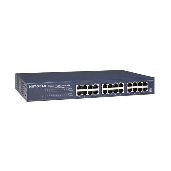 NETGEAR Netgear ProSafe Plus 24-Port Gigabit Ethernet Switch Default Title

