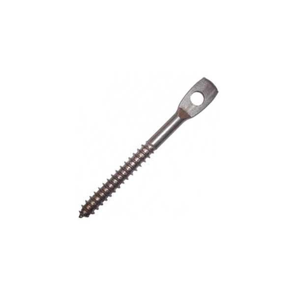 Platinum Tools Eye Lag Screw - 1/4" x 3" Overall Length (Wood Applications)