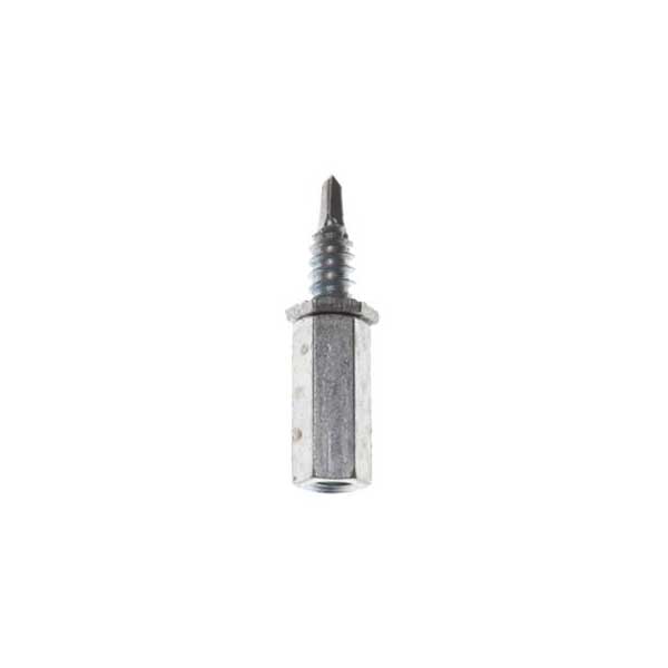 Platinum Tools Threaded Rod - 1/4-20 Male Coupler with 3/4