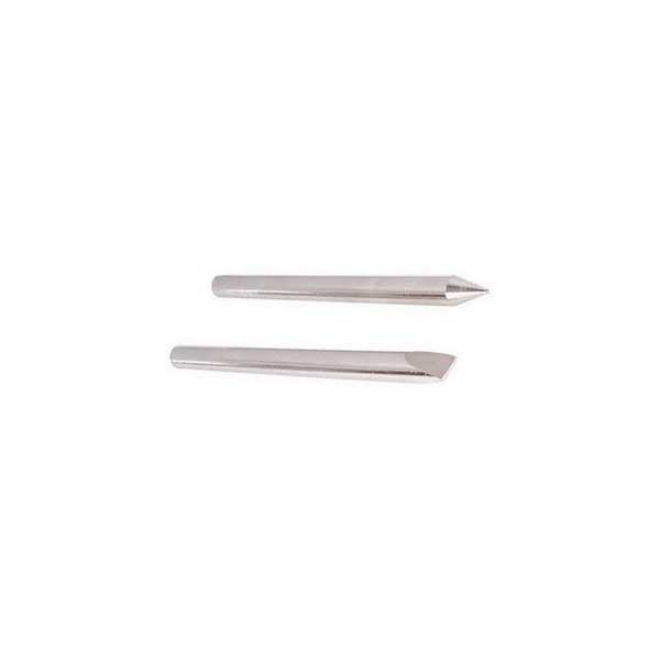 NTE Electronics Conical / Chisel Replacement Tips for J-025 Iron