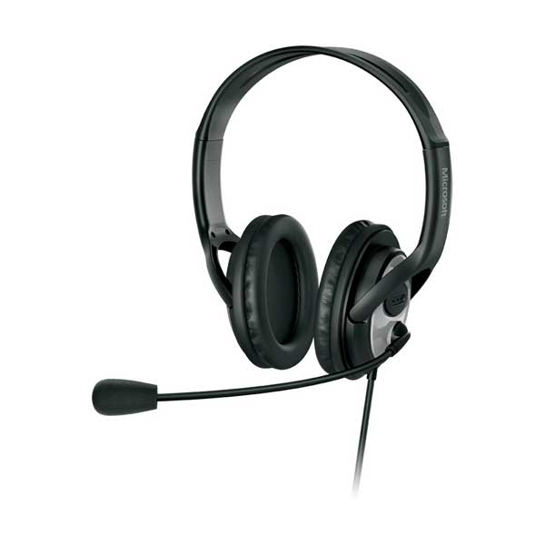 Microsoft JUG-00013 LifeChat LX-3000 Headset with Noise-Cancelling Microphone