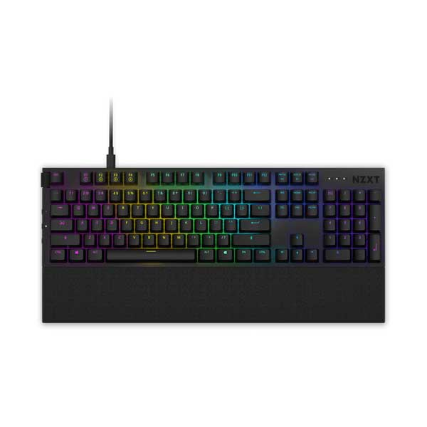 NZXT NZXT KB-1FSUS-BR Black Function Modular Full Size Mechanical Keyboard Default Title
