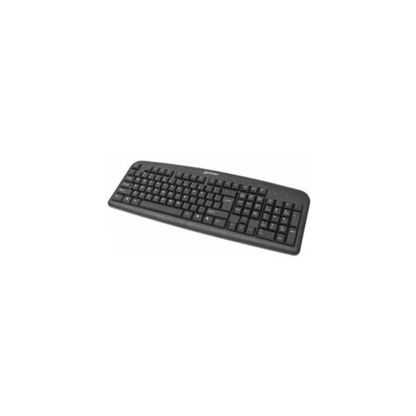 Manhattan155113 Enhanced Black USB Keyboard