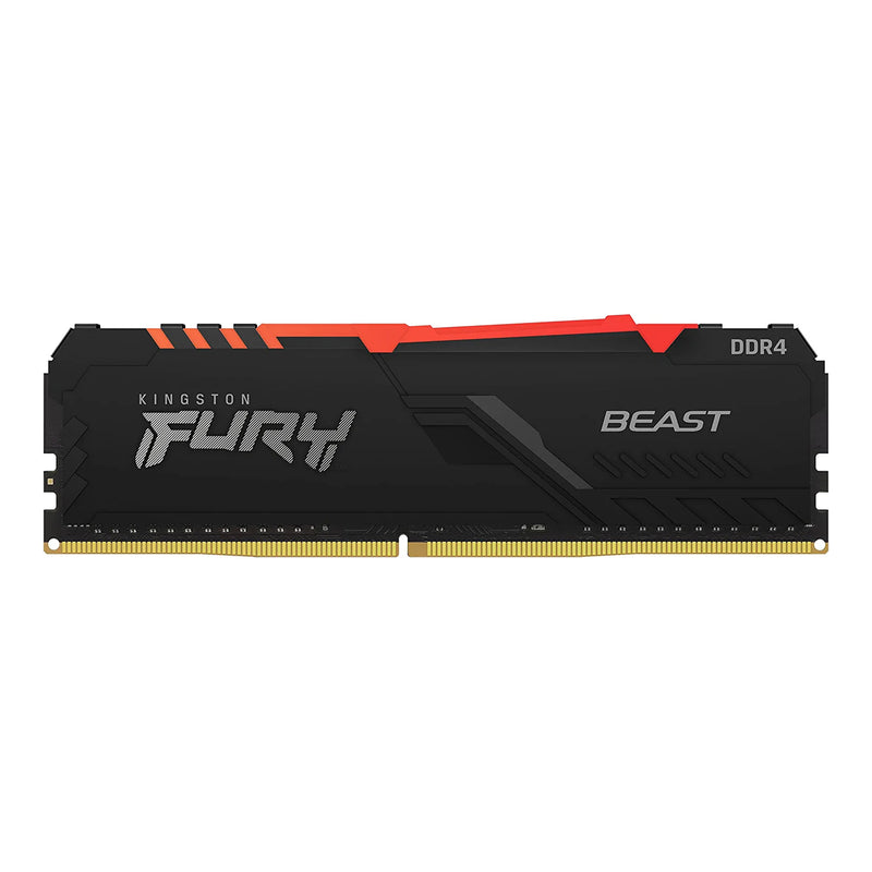 Kingston KF432C16BBAK2/32 32GB (2x16GB) DDR4-3200 CL16 288-Pin FURY Beast Memory Kit