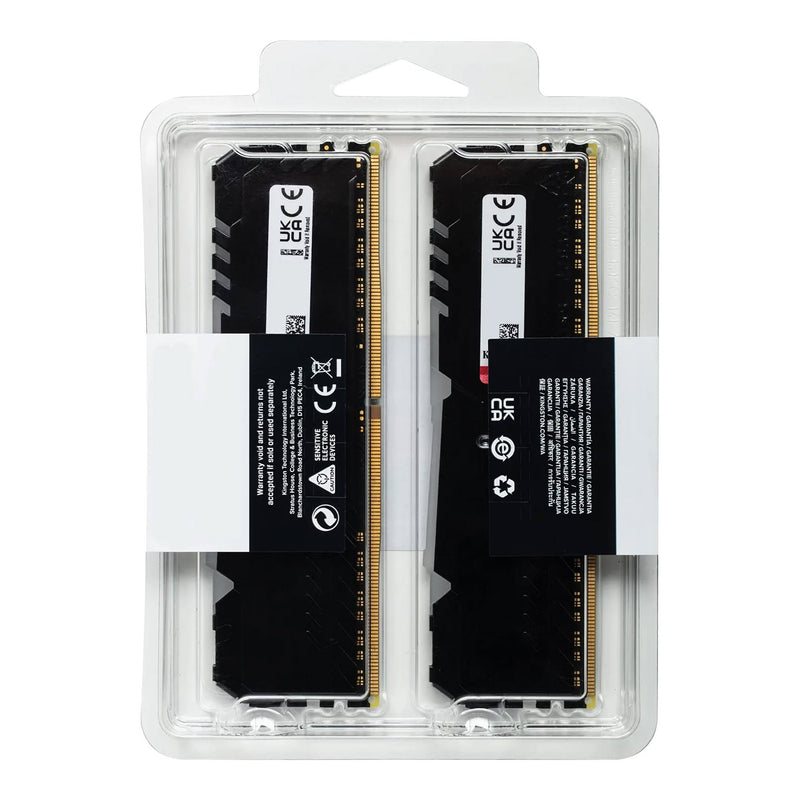Kingston KF432C16BBAK2/32 32GB (2x16GB) DDR4-3200 CL16 288-Pin FURY Beast Memory Kit